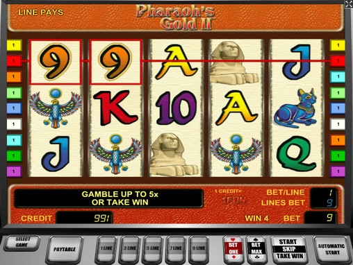 Pharaoh’s Gold II (Pharaoh’s Gold II) from category Slots