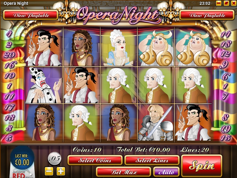 Opera Night (Opera Night) from category Slots