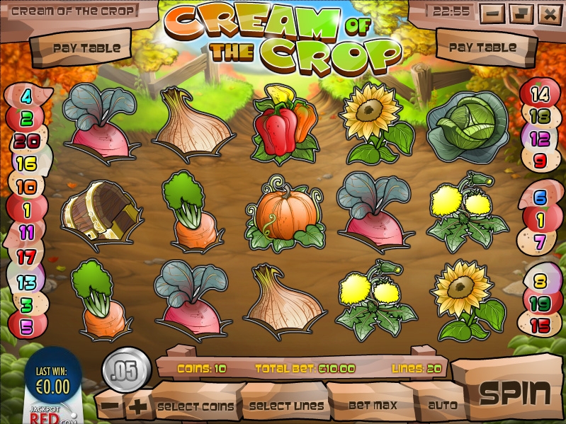 Free cash crop slot